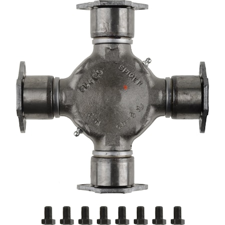 Spicer Universal Joint; Greaseable, 5-281X 5-281X